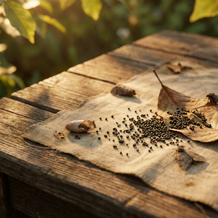 Wie sieht Kot von Motten aus? Erkennungsmerkmale & Bilder