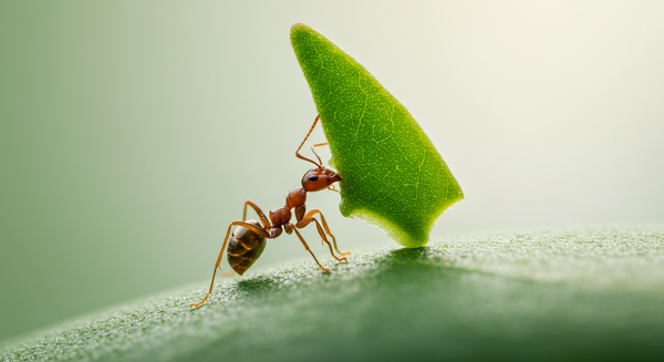 Wie viel können Ameisen tragen: Kraftleistung der Insekten
