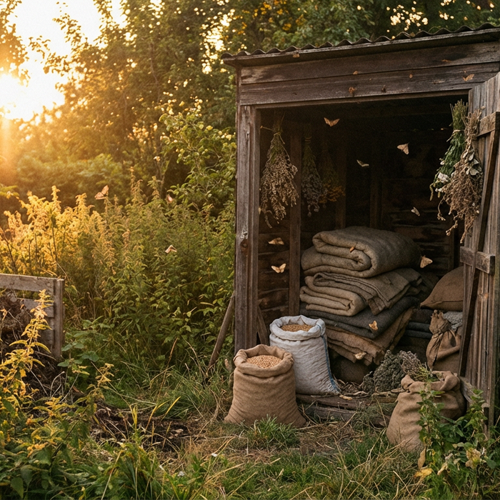 Wo kommen Motten her? Die wahren Ursachen für den Befall