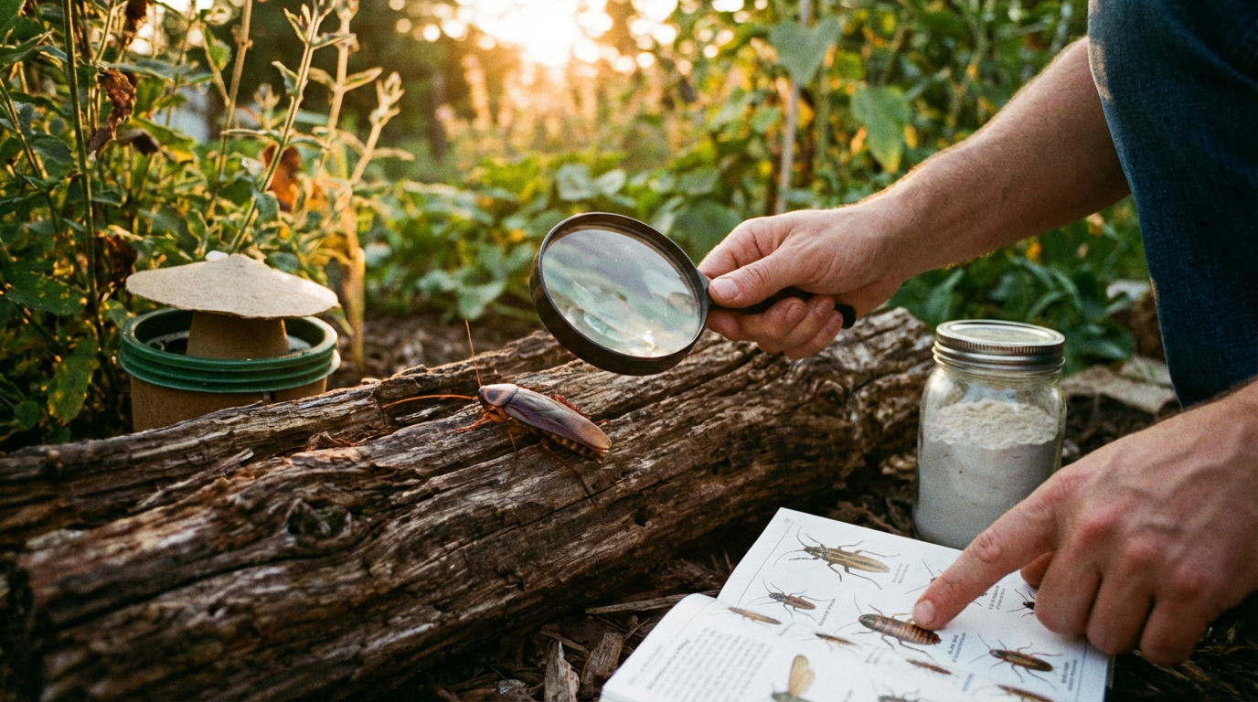 Woher weiß ich, ob es eine Kakerlake ist? Sicher erkennen & handeln
