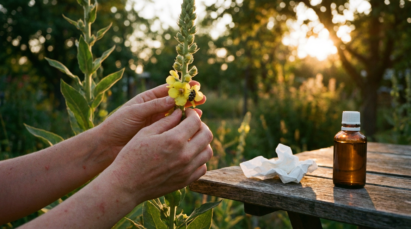 Wollkrautblütenkäfer Allergie: Symptome, Ursachen & Behandlung