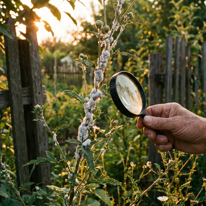 Wollläuse & Mensch: Sind die weißen Schädlinge gefährlich?