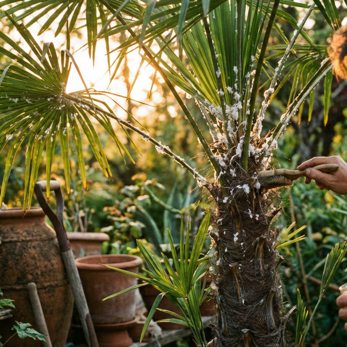 Wollläuse Palme: So retten Sie Ihre Pflanze effektiv