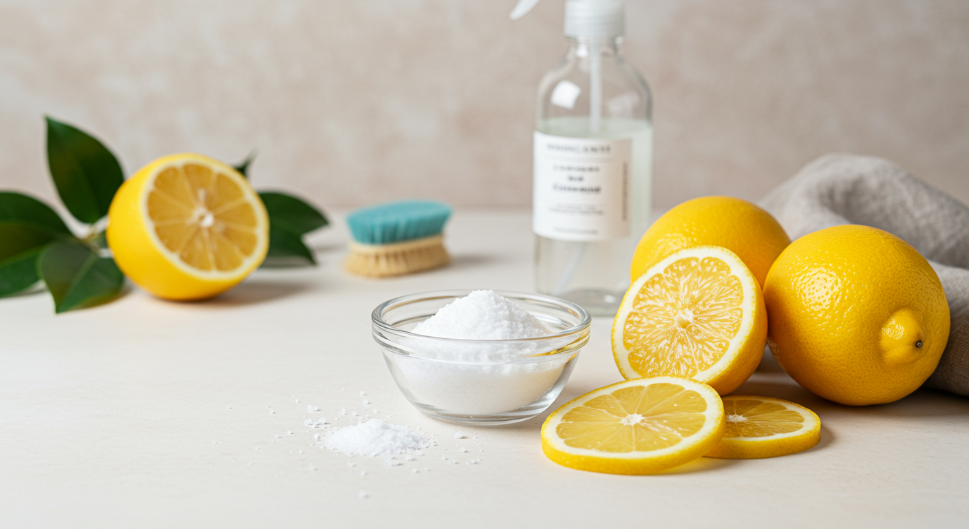 Zitronensaeure gegen Schimmel: Natuerliches Hausmittel