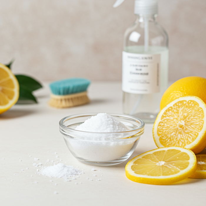 Zitronensaeure gegen Schimmel: Natuerliches Hausmittel