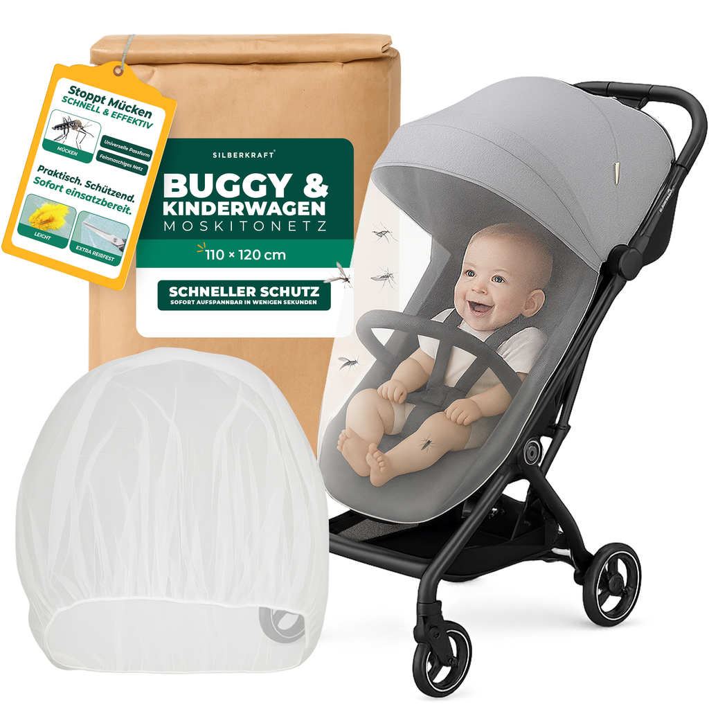 netz für kinderwagen Moskitonetz fürs Bett