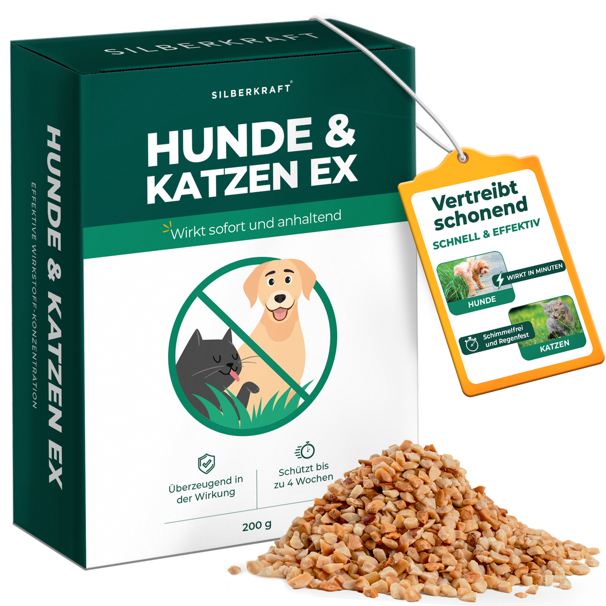 compo hunde- und katzen-stop Hunde & Katzen Stopp Ex Granulat