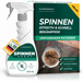 Spinnenspray gegen Spinnen und Insekten – effektives Spinnenabwehr Spray für Haus, Keller, Balkon und Terrasse
