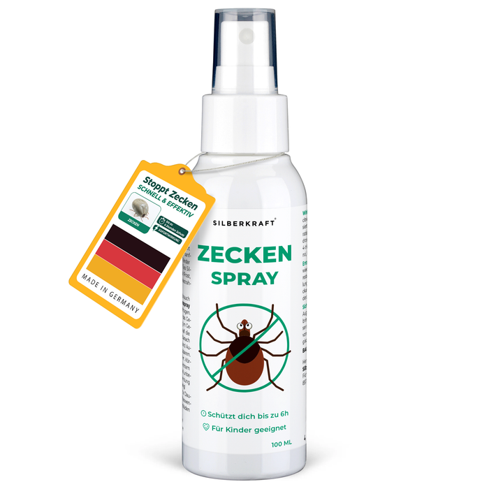 Spray per zecche Zeckenschutz - Spray anti zecche