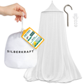 Moskitonetz mit Haken fürs Bett, Reisen, Outdoor und Camping