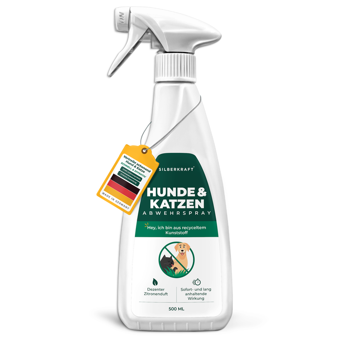 Hunde- und  Katzenabwehrspray