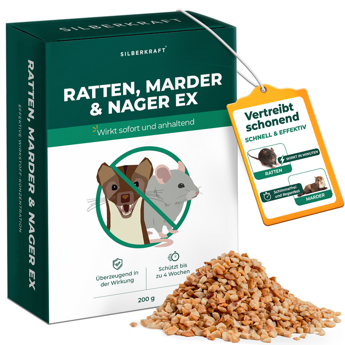 Ratten, Marder & Nager Ex Granulat