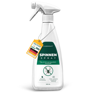 Spinnenspray - Anti Spinnen Mittel - Silberkraft