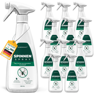 Spinnenspray - Anti Spinnen Mittel - Silberkraft