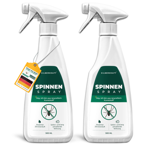 Spinnenspray - Anti Spinnen Mittel - Silberkraft