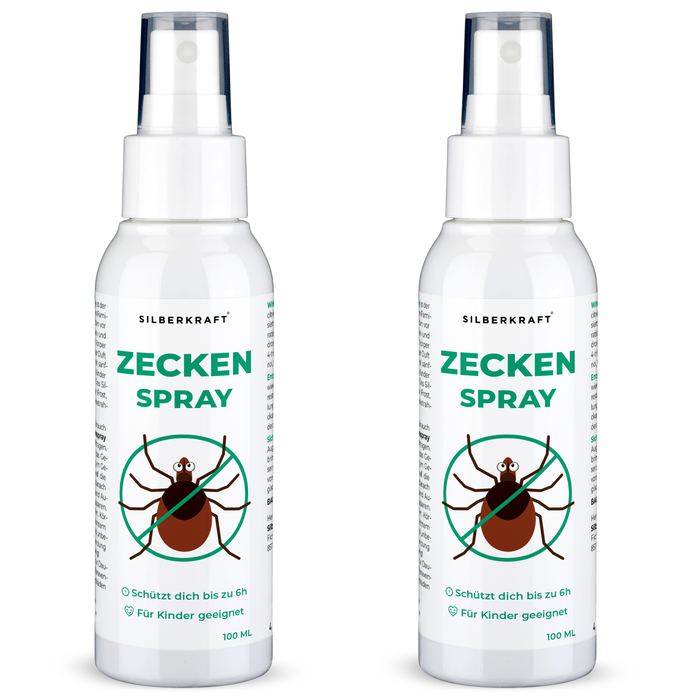 Spray per zecche Zeckenschutz - Spray anti zecche