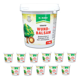 Ceratus Wundbalsam – Mittel zur Wundversorgung für Bäume - Silberkraft