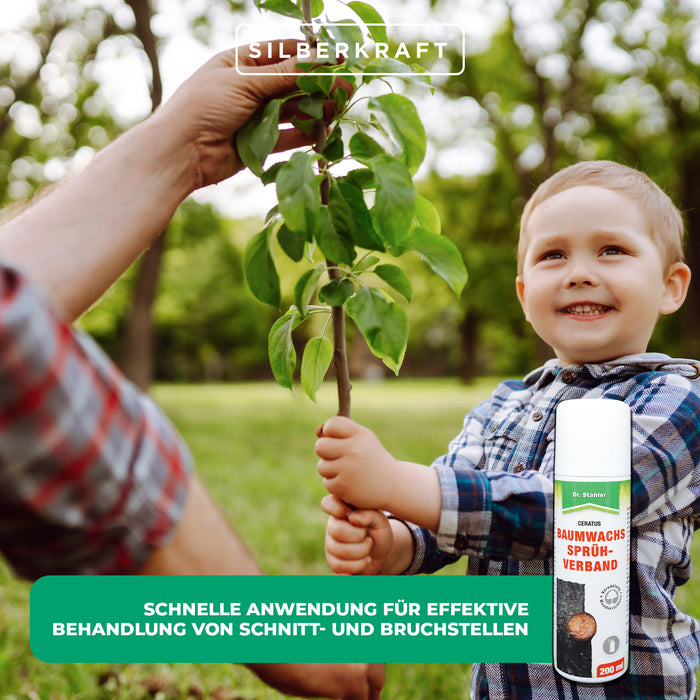 Condimento spray alla cera per alberi: rigenerazione e protezione per i tuoi alberi