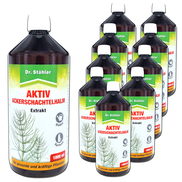 Aktiv Ackerschachtelhalm Extrakt: Effektives Pflanzenstärkungsmittel für robustes Wachstum