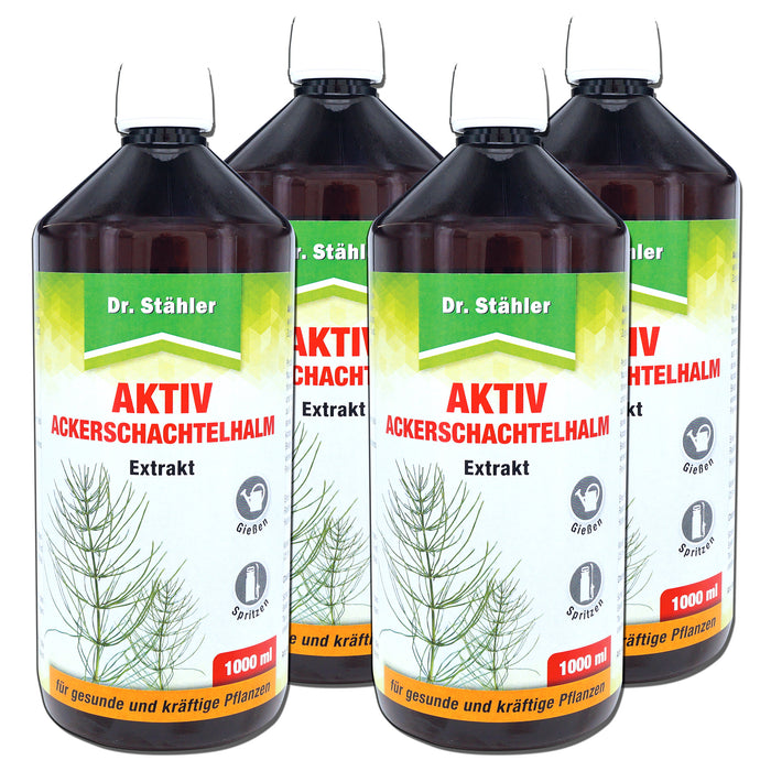 Aktiv Ackerschachtelhalm Extrakt: Effektives Pflanzenstärkungsmittel für robustes Wachstum