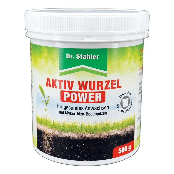 Aktiv Wurzel Power: Optimale Pflanzenstärkung mit Mykorrhiza-Bodenpilzen