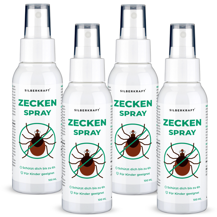 Spray per zecche Zeckenschutz - Spray anti zecche