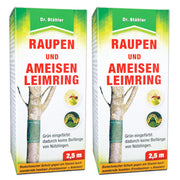 Raupen- und Ameisen-Leimring: Biotechnischer Schutz für Obstbäume