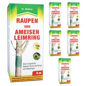 Raupen- und Ameisen-Leimring: Biotechnischer Schutz für Obstbäume - Silberkraft