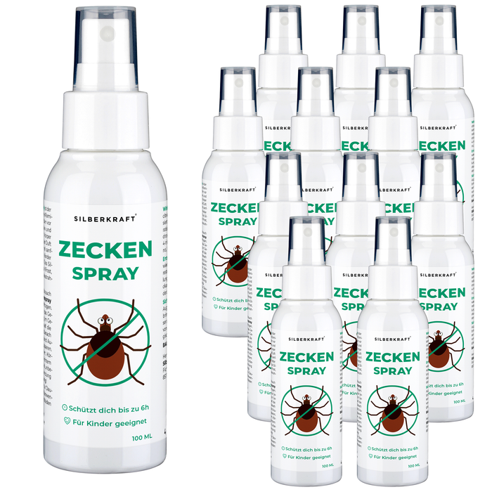 Spray per zecche Zeckenschutz - Spray anti zecche