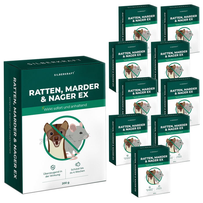 Ratten, Marder & Nager Ex Granulat