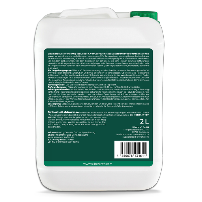 Anti Bettwanzen Spray - Bettwanzenspray