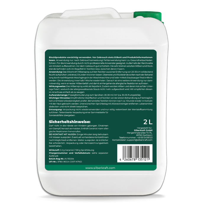 Milbenspray Sofa & Textil