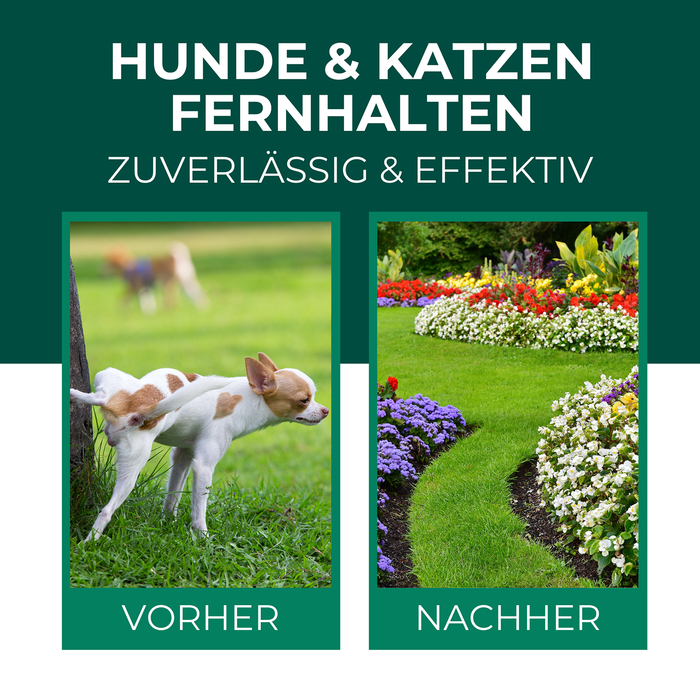 Hunde & Katzen Stopp Ex Granulat