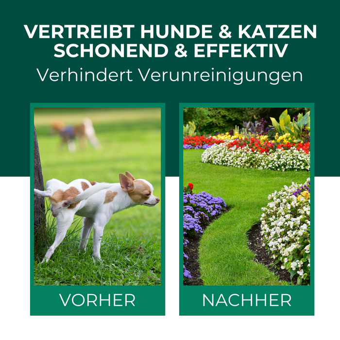 Hunde- und  Katzenabwehrspray