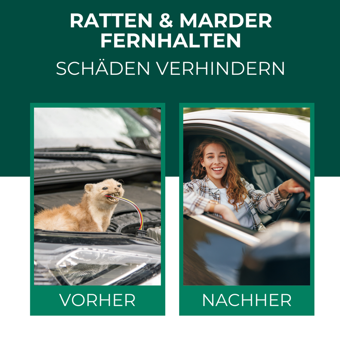 Ratten, Marder & Nager Ex Granulat