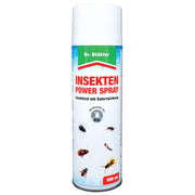 Insekten-Power Spray: Effektive Lösung für kriechende und fliegende Ungeziefer wie Schaben und Motten