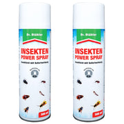 Insekten-Power Spray: Effektive Lösung für kriechende und fliegende Ungeziefer wie Schaben und Motten