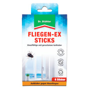 Fly-Ex Sticks: controllo delle mosche discreto e inodore