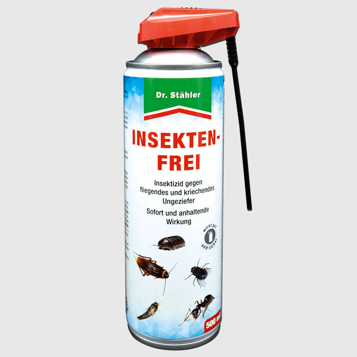 Effektives Insekten-Frei-Spray: Sofortwirkendes Universal-Insektizid gegen fliegende und kriechende Insekten im Haus