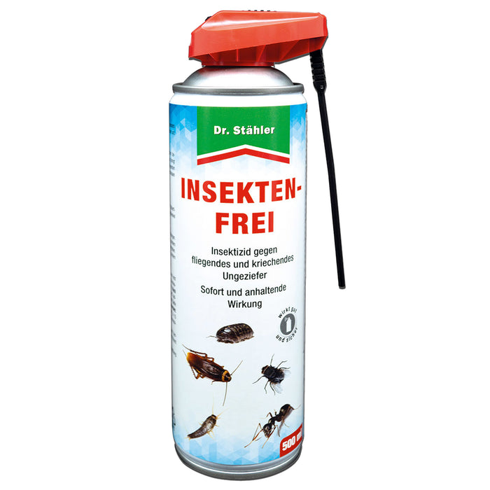 Effektives Insekten-Frei-Spray: Sofortwirkendes Universal-Insektizid gegen fliegende und kriechende Insekten im Haus