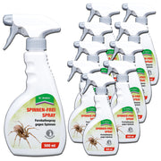 Spider-Free Spray : Spray répulsif efficace contre les araignées