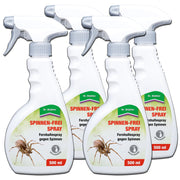 Spider-Free Spray : Spray répulsif efficace contre les araignées