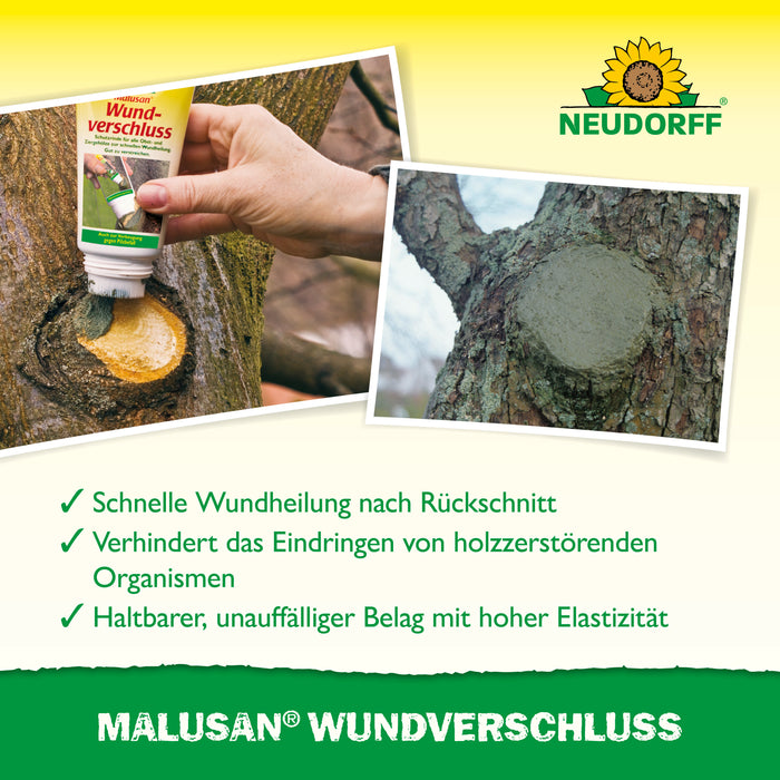 Neudorff Malusan Wundverschluss Pinseltube — Silberkraft
