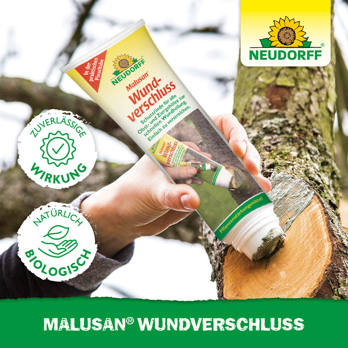 Neudorff Malusan Wundverschluss Pinseltube — Silberkraft