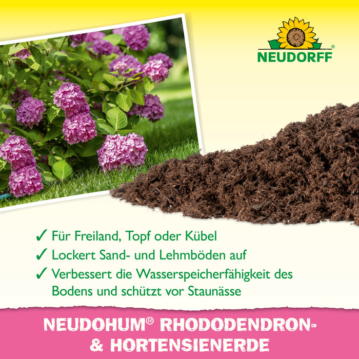 Neudorff NeudoHum Rhododendron- & HortensienErde