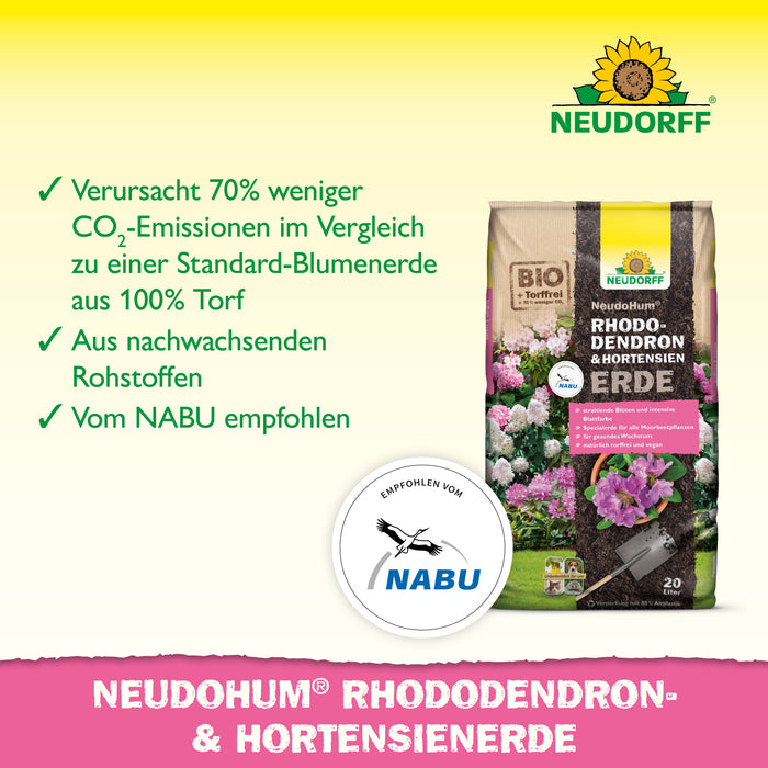 Neudorff NeudoHum Rhododendron- & HortensienErde