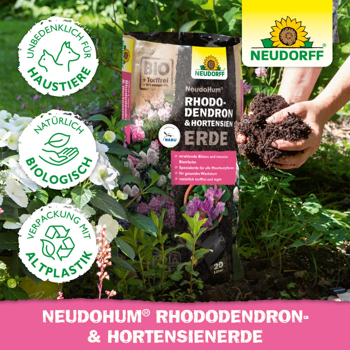 Neudorff NeudoHum Rhododendron- & HortensienErde