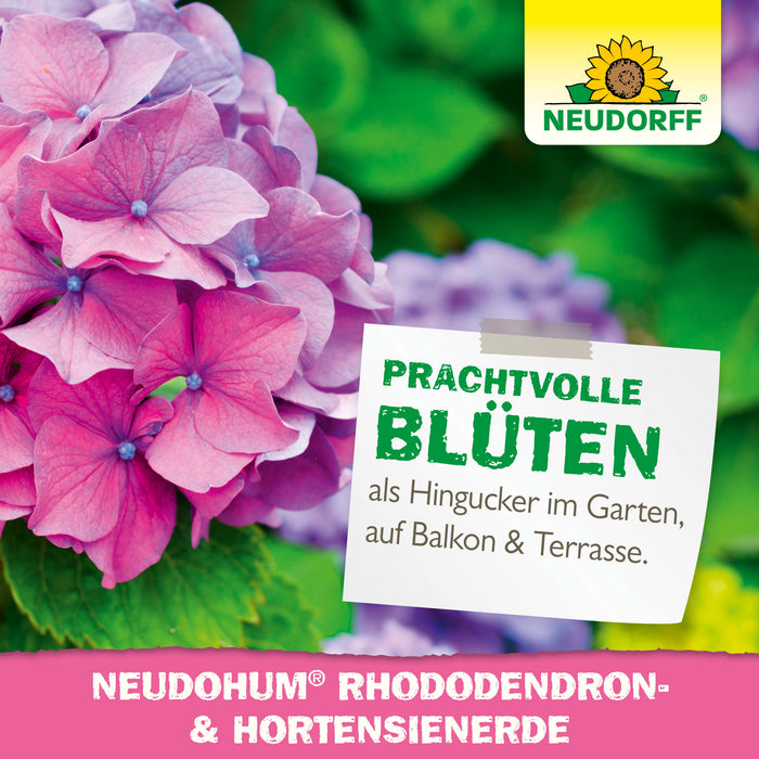 Neudorff NeudoHum Rhododendron- & HortensienErde
