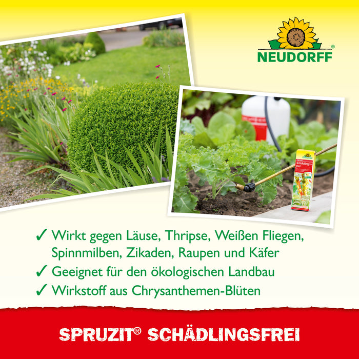 Neudorff Spruzit Schädlingsfrei - Silberkraft