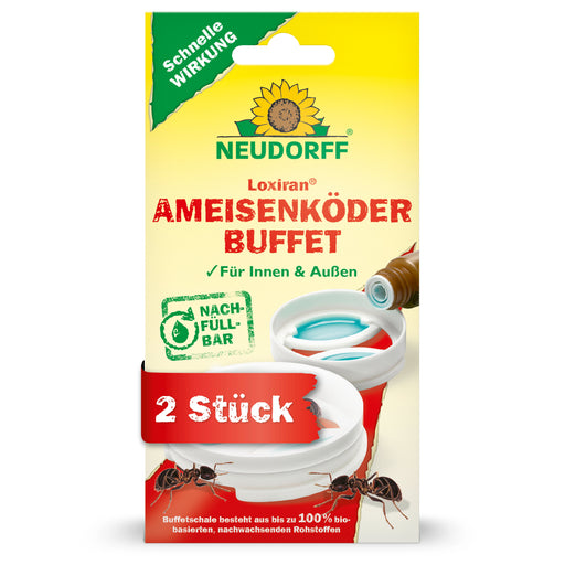 Neudorff Loxiran Ameisenköderbuffet Nachfüllpack - Silberkraft